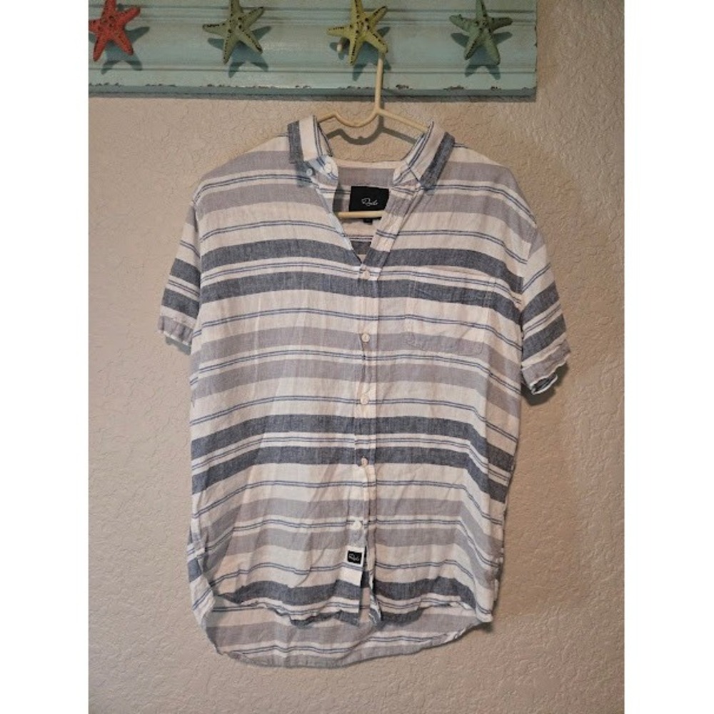 Rails Plaid Short Sleeve Button Down
